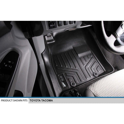 SMARTLINER Custom Fit Floor Liners For 2012-2015 Toyota Tacoma (Regular Cab) Smartliner USA