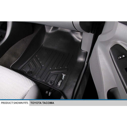 SmartCoverage™ Custom Fit Floor Liners For 2012-2015 Toyota Tacoma Double Cab Smartliner USA