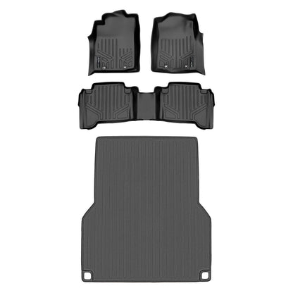 SmartCoverage™ Custom Fit Floor Liners For 2012-2015 Toyota Tacoma Double Cab Smartliner USA