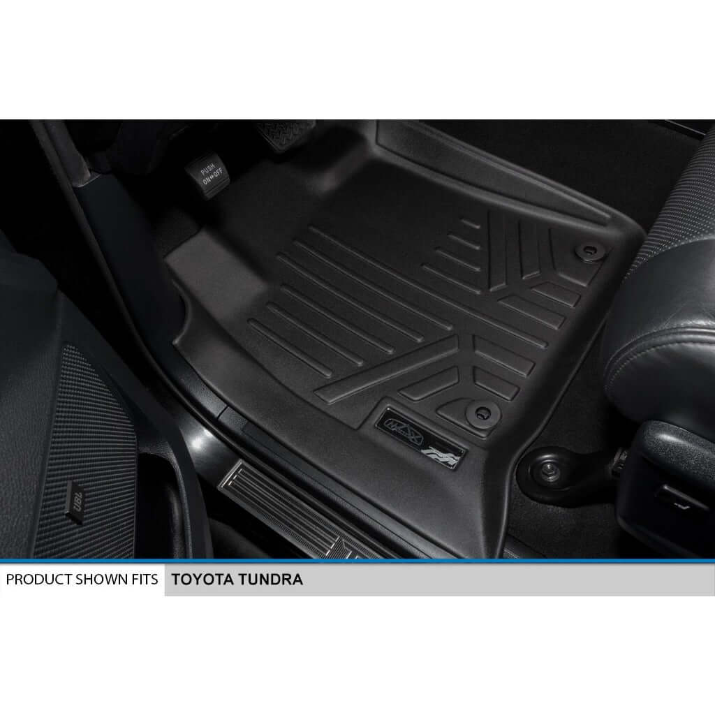 SMARTLINER Custom Fit Floor Liners For 2014-2021 Toyota Tundra Double Cab Smartliner USA