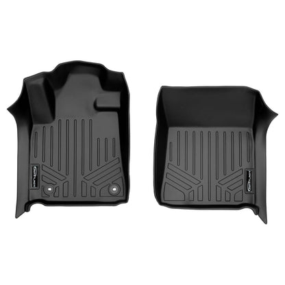 SMARTLINER Custom Fit Floor Liners For 2007-2021 Toyota Tundra CrewMax Cab Smartliner USA