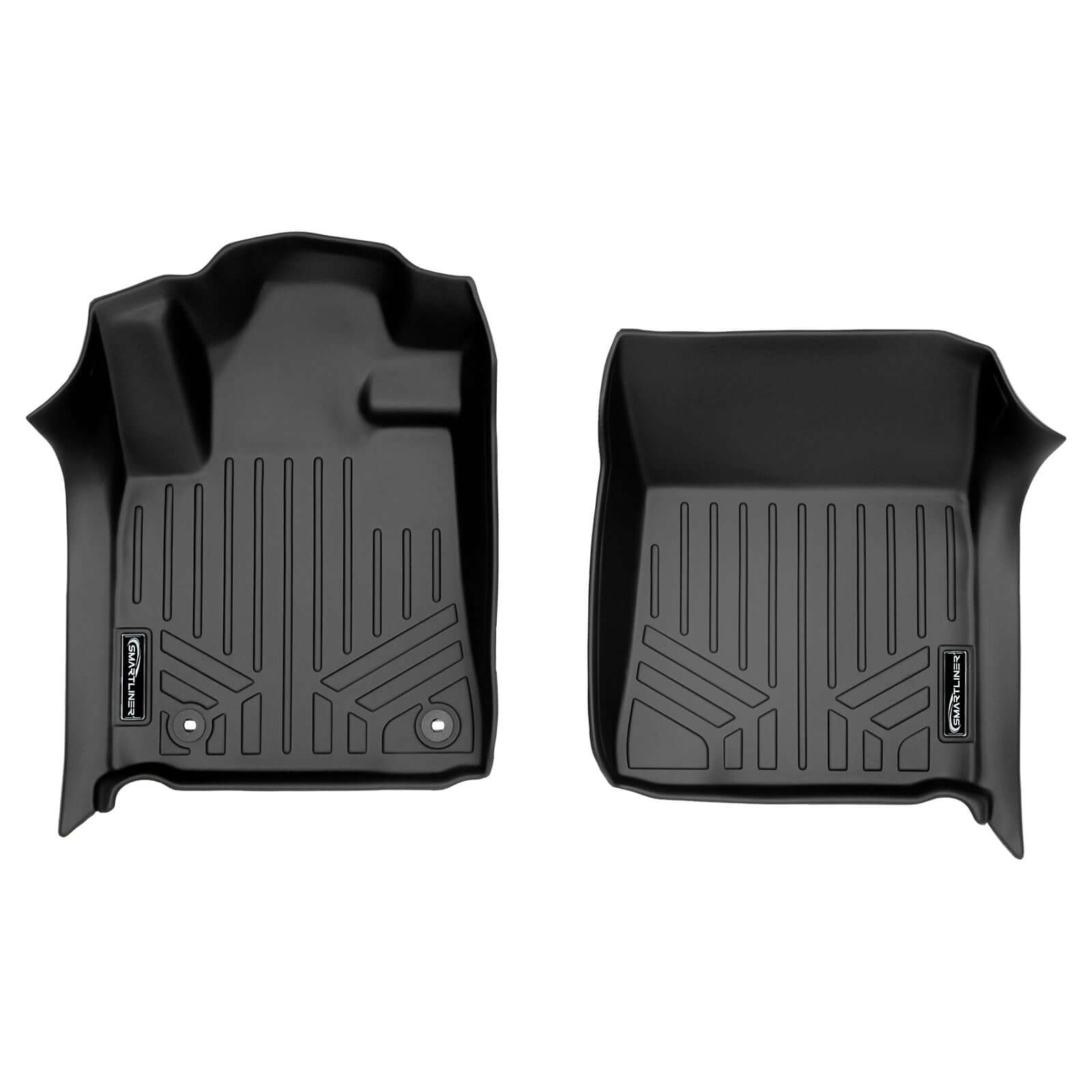 SMARTLINER Custom Fit Floor Liners For 2012-2013 Toyota Tundra Double Cab Smartliner USA