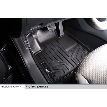 SMARTLINER Custom Fit Floor Liners For 2013-2018 Hyundai Santa Fe (5 Passenger Model) Smartliner USA
