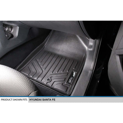 SMARTLINER Custom Fit Floor Liners For 2013-2018 Hyundai Santa Fe (5 Passenger Model) Smartliner USA