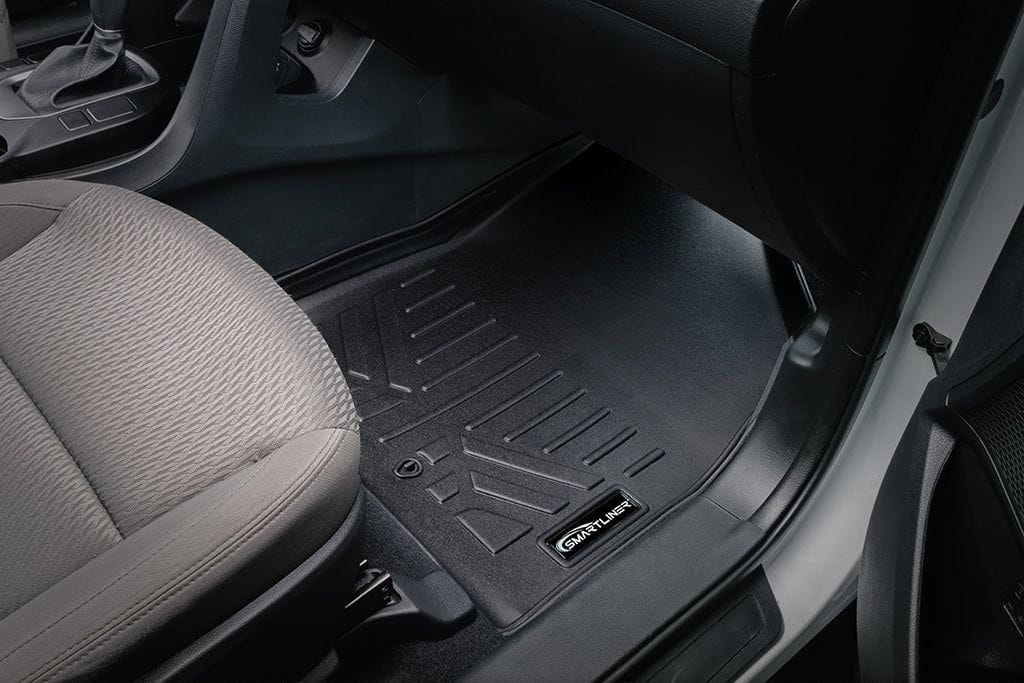 SMARTLINER Custom Fit Floor Liners For 2013-18 Santa Fe with 3rd Row Seat / 2019 Santa Fe XL Smartliner USA