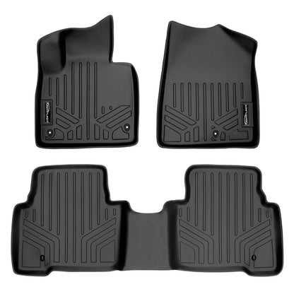 SMARTLINER Custom Fit Floor Liners For 2013-18 Santa Fe with 3rd Row Seat / 2019 Santa Fe XL Smartliner USA