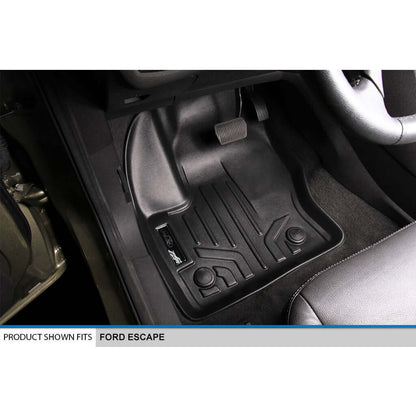 SMARTLINER Custom Fit Floor Liners For 2013-2019 Ford Escape Smartliner USA