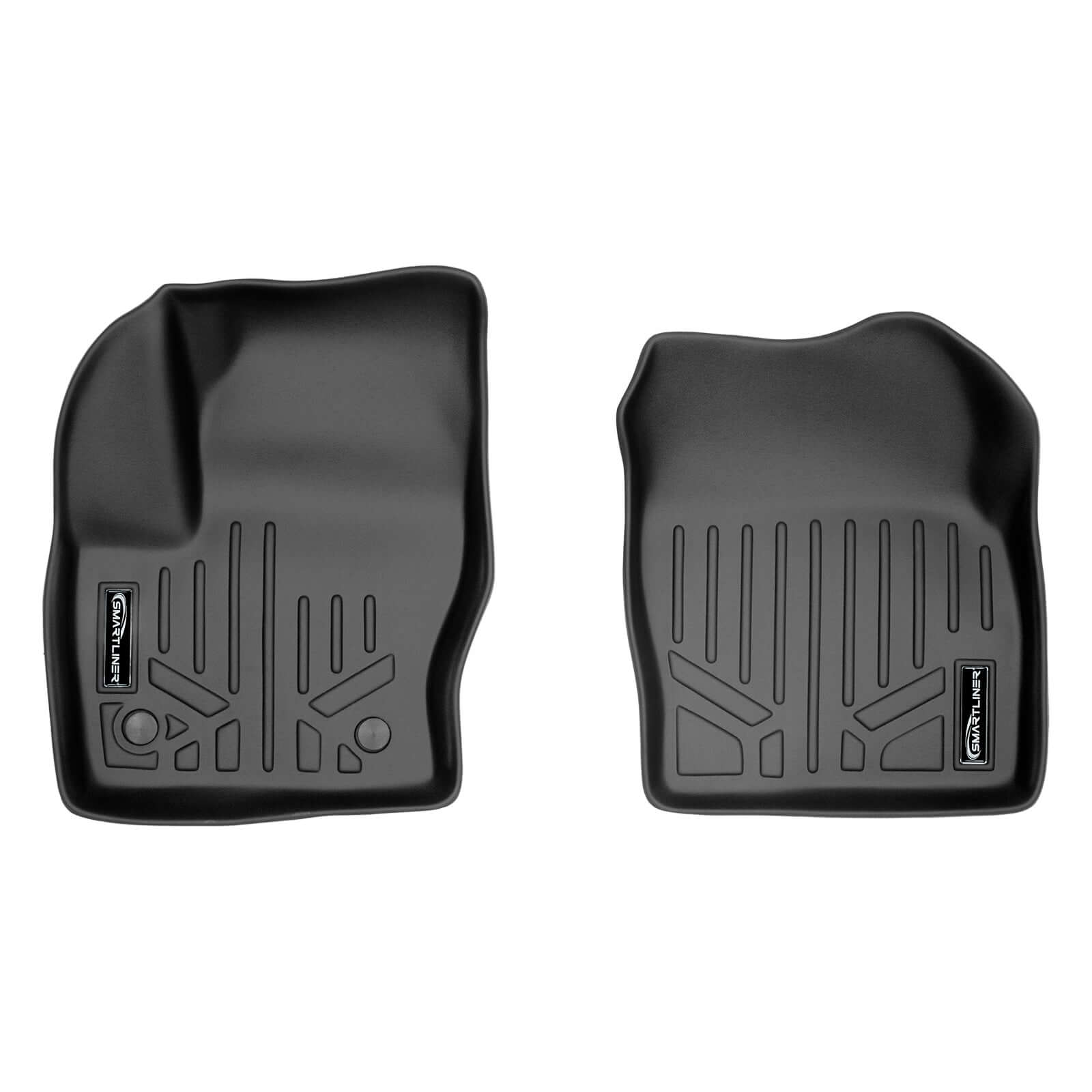 SMARTLINER Custom Fit Floor Liners For 2013-2018 Ford C-Max Smartliner USA
