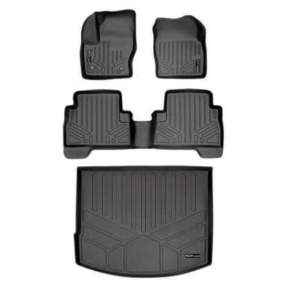 SMARTLINER Custom Fit Floor Liners For 2013-2019 Ford Escape Smartliner USA