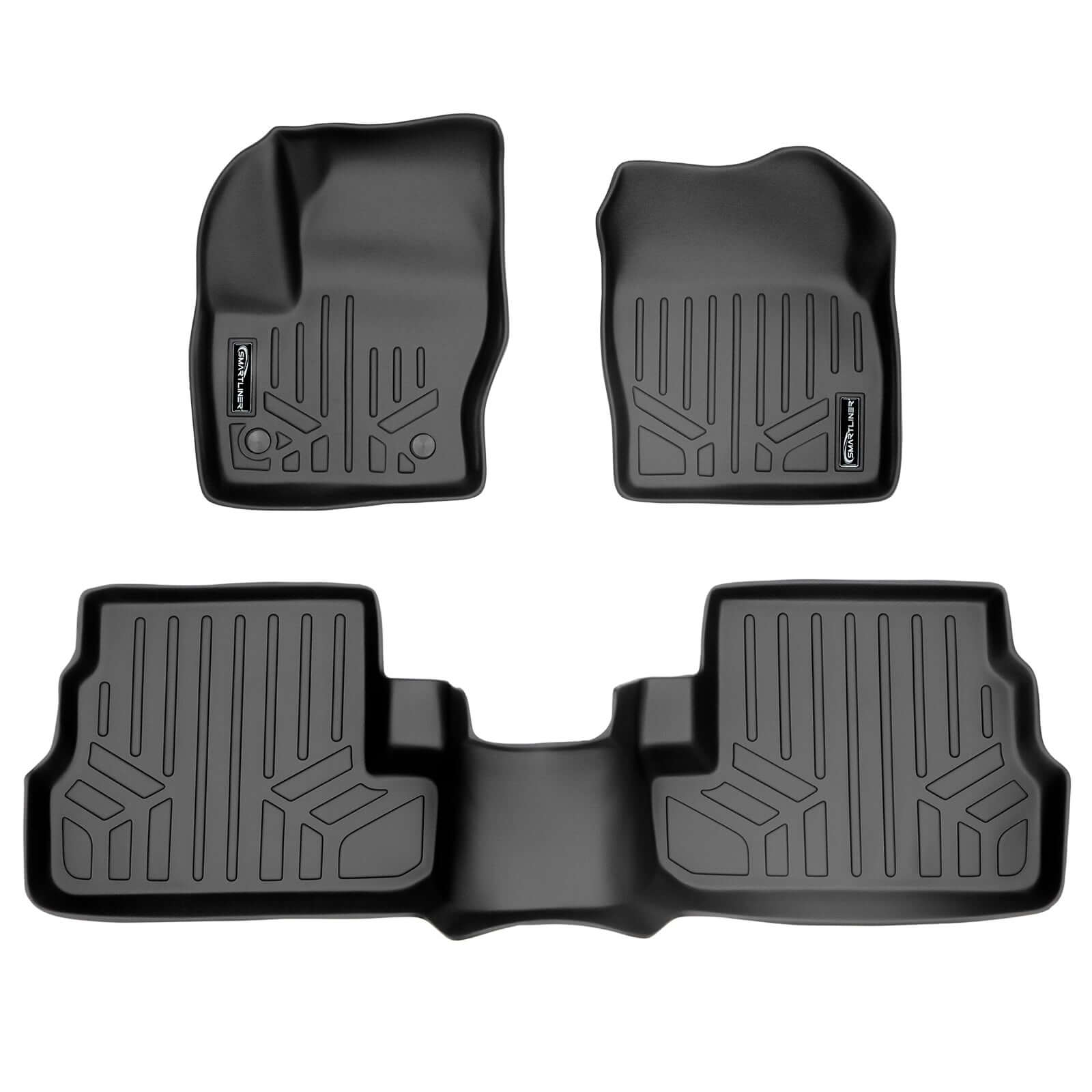 SMARTLINER Custom Fit Floor Liners For 2015-2016 Lincoln MKC Smartliner USA