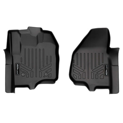 SMARTLINER Custom Fit Floor Liners For 2012-2016 F-250/F-350/F-450/F-550 Super Duty with Raised Drivers Side Pedal Smartliner USA