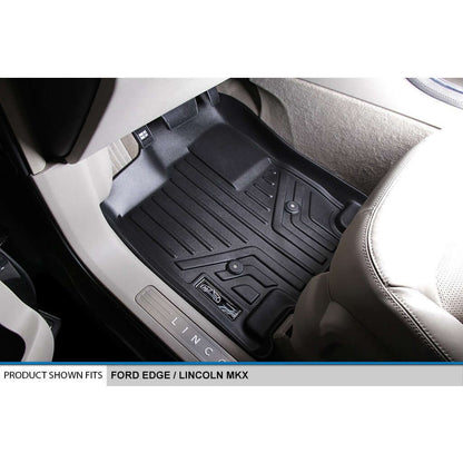 SMARTLINER Custom Fit Floor Liners For 2011-2014 Ford Edge / 2011-2015 Lincoln MKX Smartliner USA