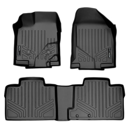 SMARTLINER Custom Fit Floor Liners For 2011-2014 Ford Edge / 2011-2015 Lincoln MKX Smartliner USA