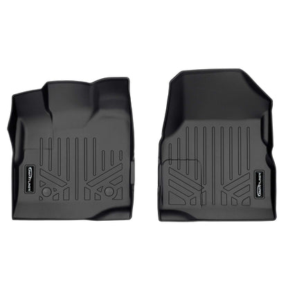 Smart Trim™ Custom Fit Floor Liners For 2011-2017 Chevy Equinox / GMC Terrain (with Dual Front Floor Posts) Smartliner USA