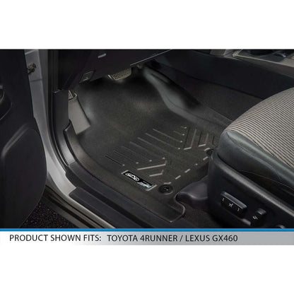 SMARTLINER Custom Fit Floor Liners For 2013-2024 Toyota 4Runner (5 Passenger without Sliding Rear Tray) Smartliner USA
