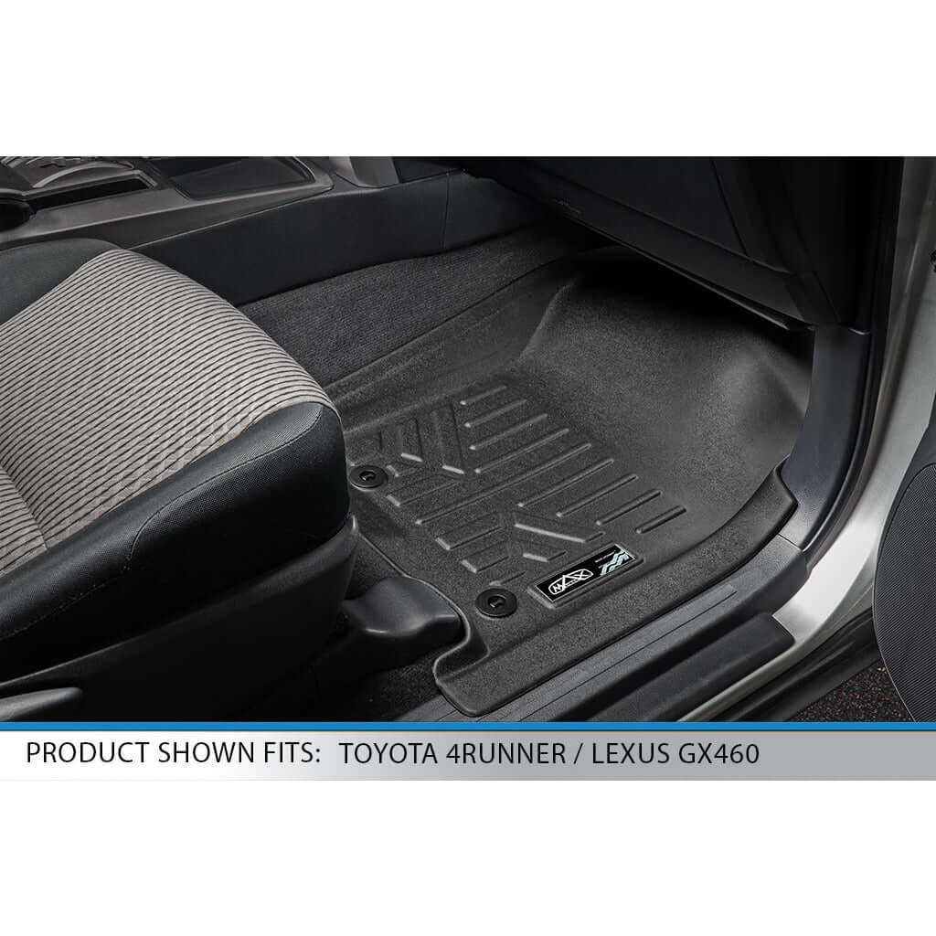 SMARTLINER Custom Fit Floor Liners For 2013-2024 Toyota 4Runner (5 Passenger without Sliding Rear Tray) Smartliner USA