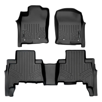 SMARTLINER Custom Fit Floor Liners For 2013-2024 Toyota 4Runner / 2014-2023 Lexus GX460 Smartliner USA