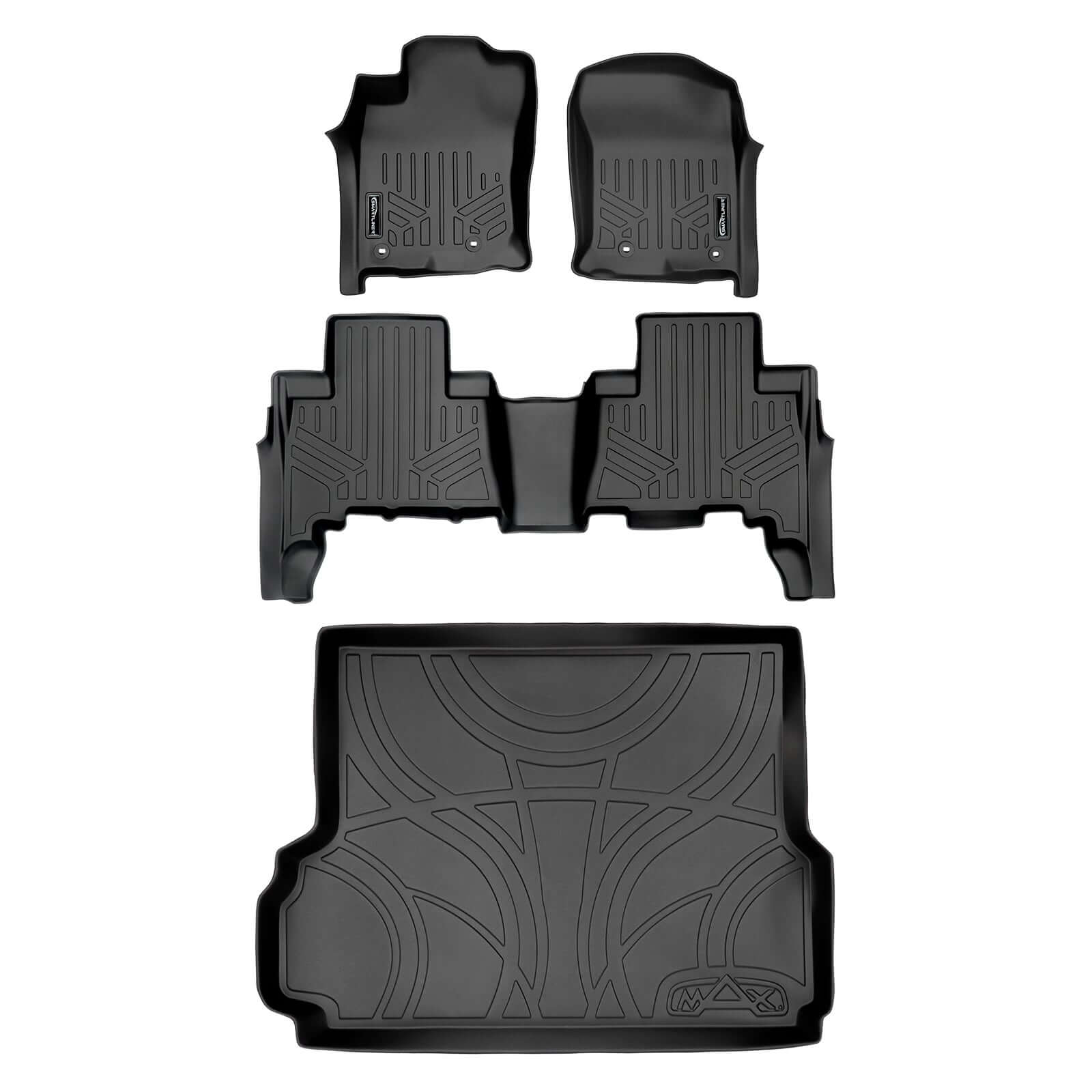 SMARTLINER Custom Fit Floor Liners For 2014-2023 Lexus GX460 Smartliner USA