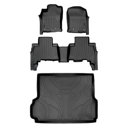 SMARTLINER Custom Fit Floor Liners For 2014-2023 Lexus GX460 Smartliner USA
