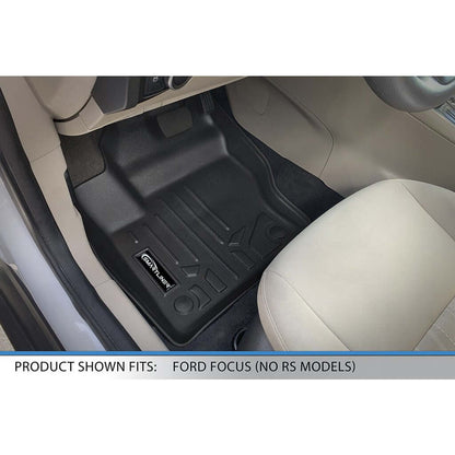 SMARTLINER Custom Fit Floor Liners For 2012-2018 Ford Focus ST Model (No SR Models) Smartliner USA