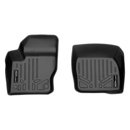 SMARTLINER Custom Fit Floor Liners For 2012-2018 Ford Focus Hatchback (No SR Models) Smartliner USA