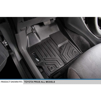 SMARTLINER Custom Fit Floor Liners For 2012-2015 Toyota Prius (No Prius V or C Models) Smartliner USA