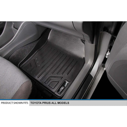 SMARTLINER Custom Fit Floor Liners For 2012-2015 Toyota Prius (No Prius V or C Models) Smartliner USA