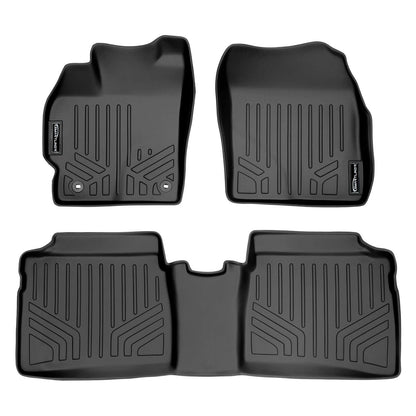 SMARTLINER Custom Fit Floor Liners For 2012-2015 Toyota Prius (No Prius V or C Models) Smartliner USA