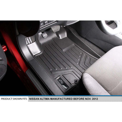 SMARTLINER Custom Fit Floor Liners For 2013 Nissan Altima (Manufactured Before Nov. 2012) Smartliner USA
