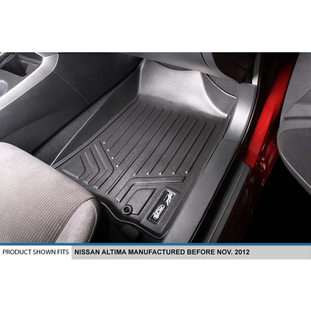 SMARTLINER Custom Fit Floor Liners For 2013 Nissan Altima (Manufactured Before Nov. 2012) Smartliner USA