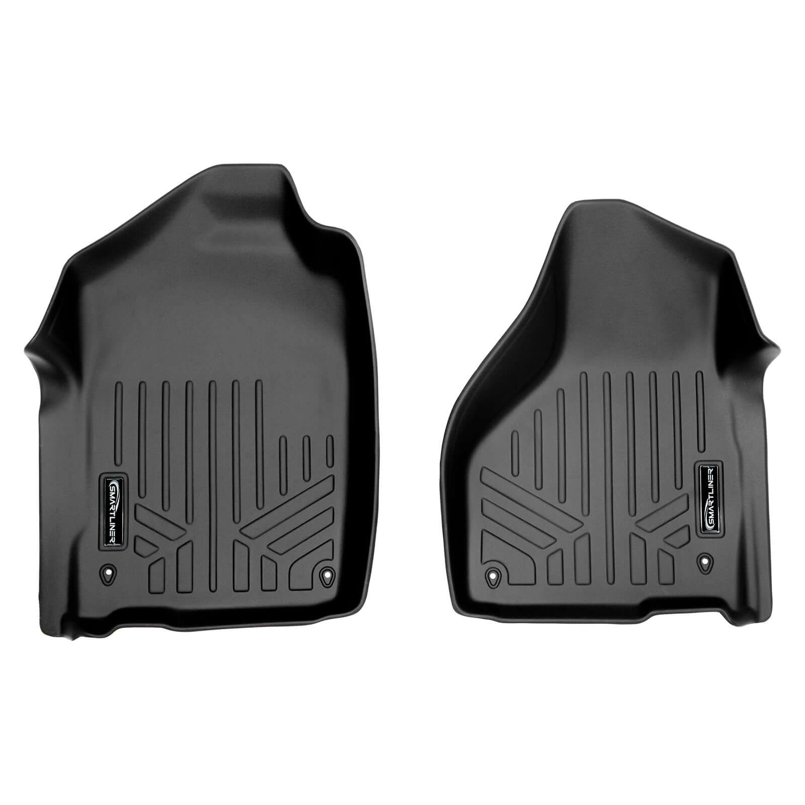 SMARTLINER Custom Fit Floor Liners For 2012-2024 RAM 1500 Quad Cab Smartliner USA