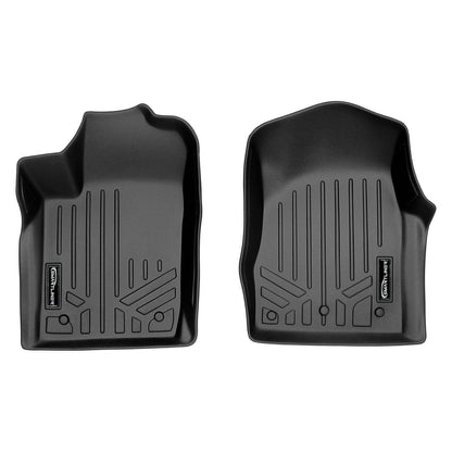 Smart Trim™ Custom Fit Floor Liners For 13-16 Durango with 1st Row Dual Floor Hooks & 2nd Row Bucket Seats Smartliner USA