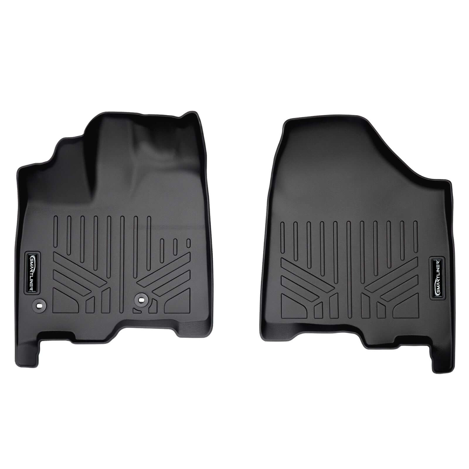 Smart Trim™ Custom Fit Floor Liners For 2013 2020 Toyota Sienna 7 Passenger Model Smartliner USA