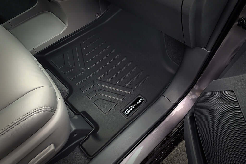 SMARTLINER Custom Fit Floor Liners For 2013-2020 Toyota Sienna (8 Passenger Model) Smartliner USA