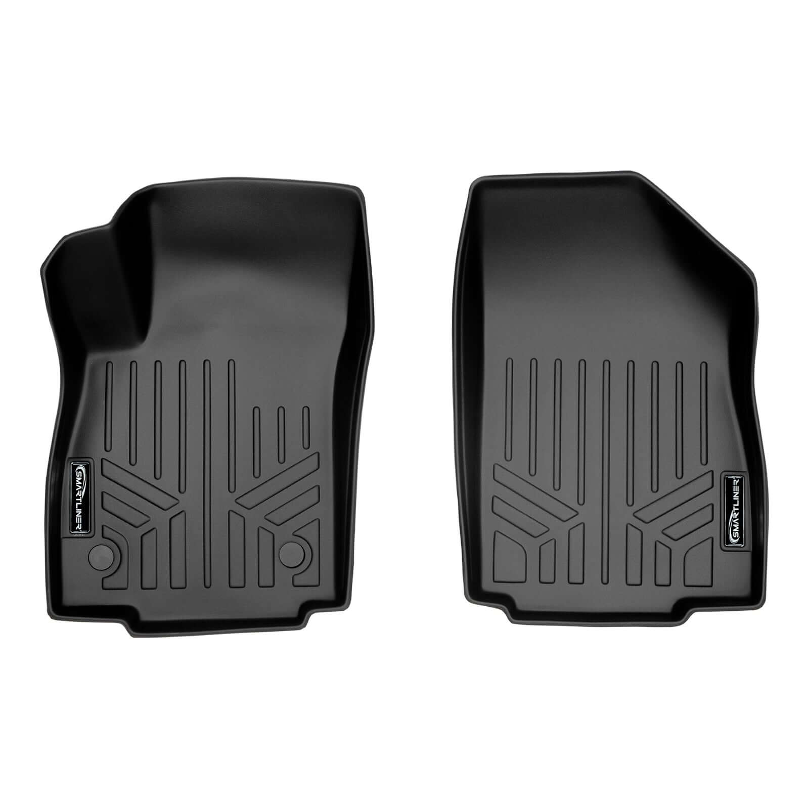 SMARTLINER Custom Fit Floor Liners For 2013-2022 Buick Encore / 2014-2022 Chevrolet Trax Smartliner USA