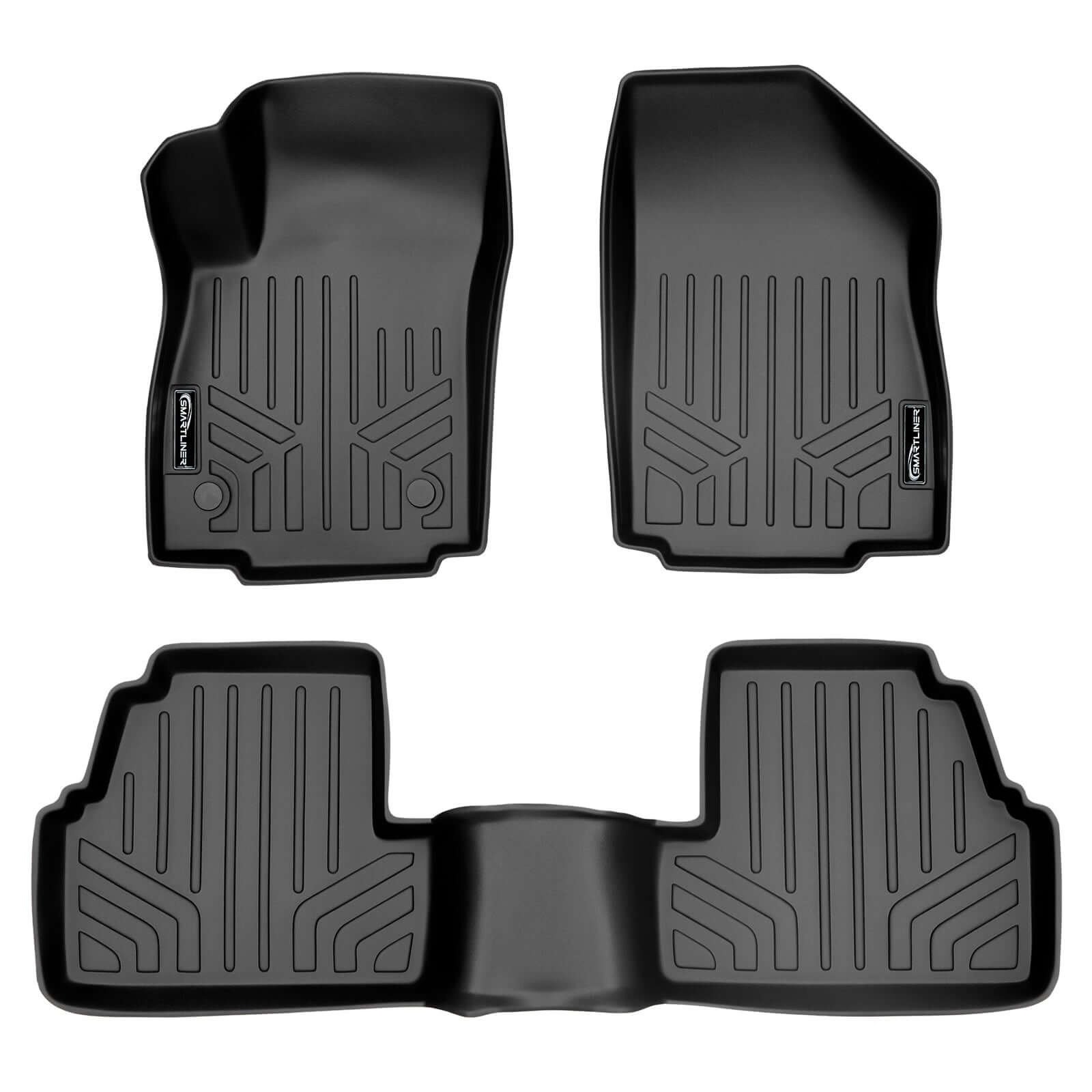 SMARTLINER Custom Fit Floor Liners For 2013-2022 Buick Encore / 2014-2022 Chevrolet Trax Smartliner USA