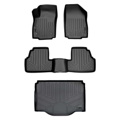 SMARTLINER Custom Fit Floor Liners For 2013-2022 Buick Encore / 2014-2022 Chevrolet Trax Smartliner USA