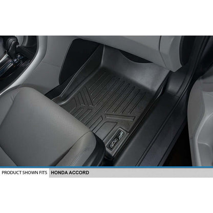 SMARTLINER Custom Fit Floor Liners For 2013-2017 Honda Accord Sedan (No Hybrid Models) Smartliner USA