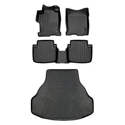 SMARTLINER Custom Fit Floor Liners For 2013-2017 Honda Accord Sedan (No Hybrid Models) Smartliner USA