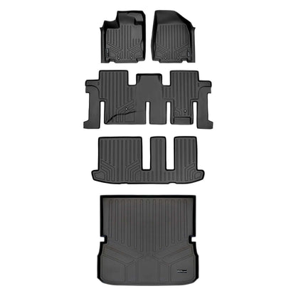 SMARTLINER Custom Fit Floor Liners For 2013-2020 Nissan Pathfinder / 2013 Infiniti JX35 Smartliner USA