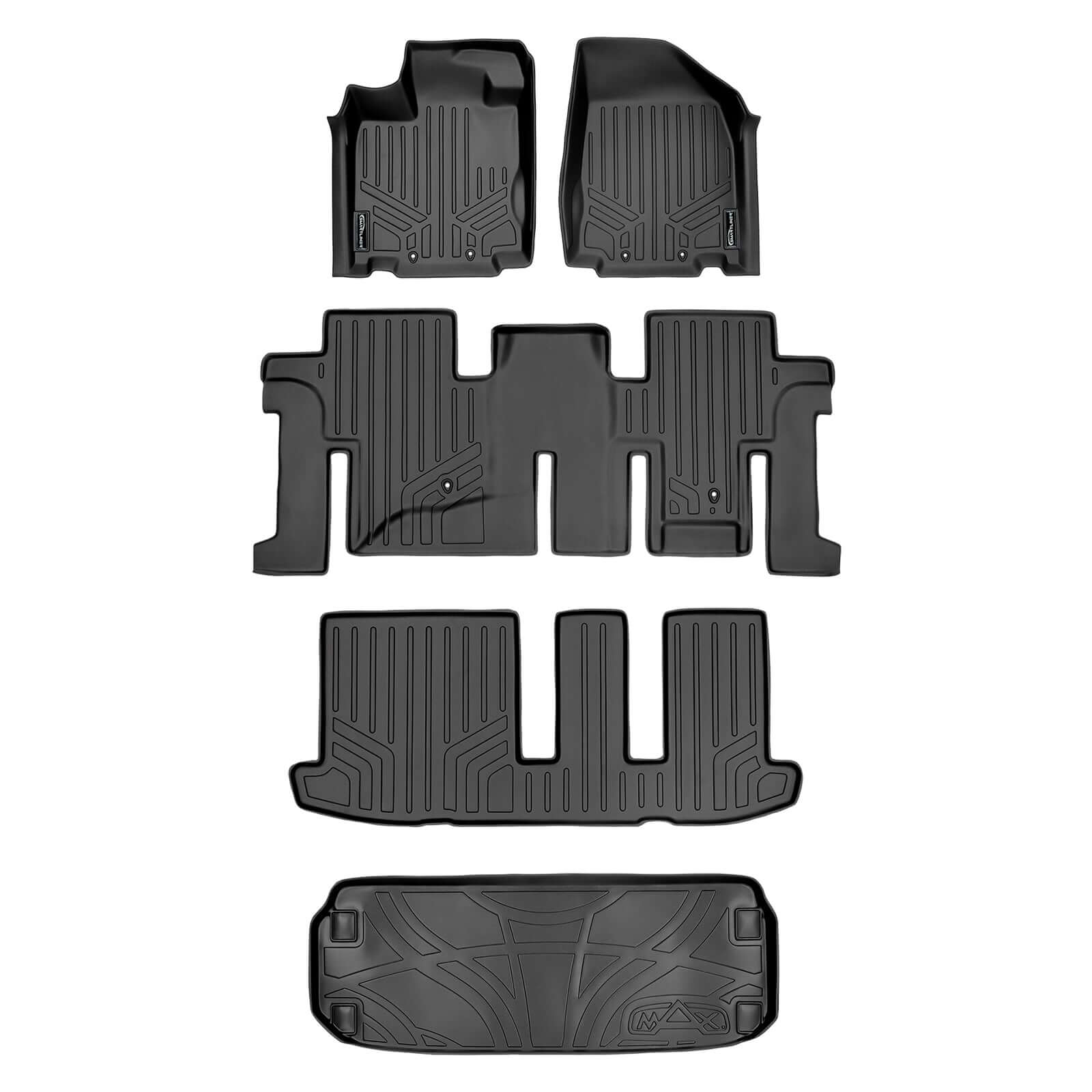SMARTLINER Custom Fit Floor Liners For 2014-2020 Infiniti QX60 Smartliner USA