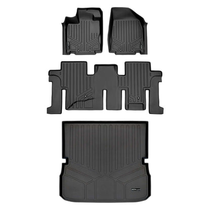 SMARTLINER Custom Fit Floor Liners For 2013-2020 Nissan Pathfinder / 2013 Infiniti JX35 Smartliner USA