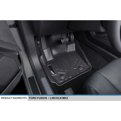 SMARTLINER Custom Fit Floor Liners For 2013-2016 Ford Fusion / Lincoln MKZ Smartliner USA