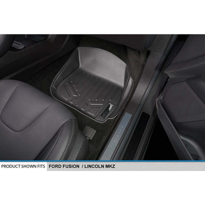 SMARTLINER Custom Fit Floor Liners For 2013-2016 Ford Fusion (No Hybrid Models) Smartliner USA