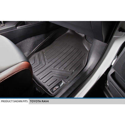 SMARTLINER Custom Fit Floor Liners For 2013-2018 Toyota RAV4 (No Electric or Hybrid Models) Smartliner USA