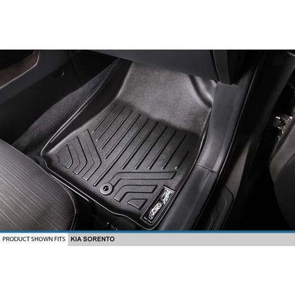 SMARTLINER Custom Fit Floor Liners For 2014-2015 Kia Sorento (without 3rd Row Seats) Smartliner USA