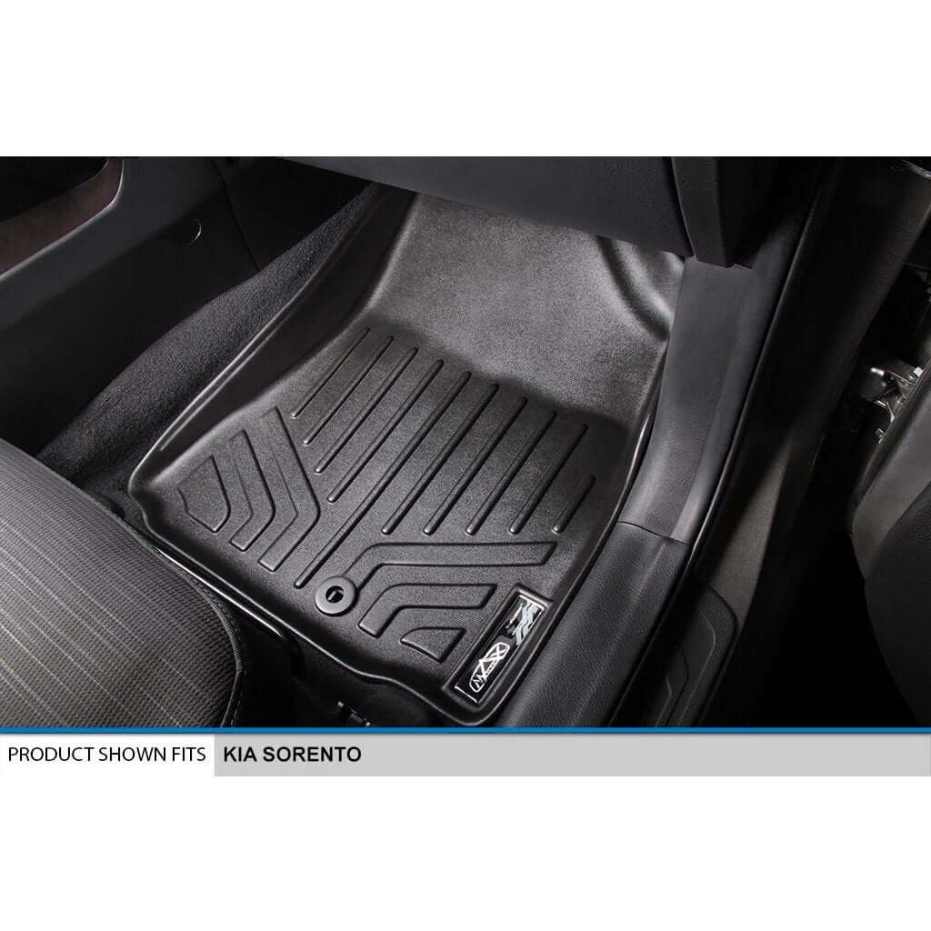 SMARTLINER Custom Fit Floor Liners For 2014-2015 Kia Sorento Smartliner USA
