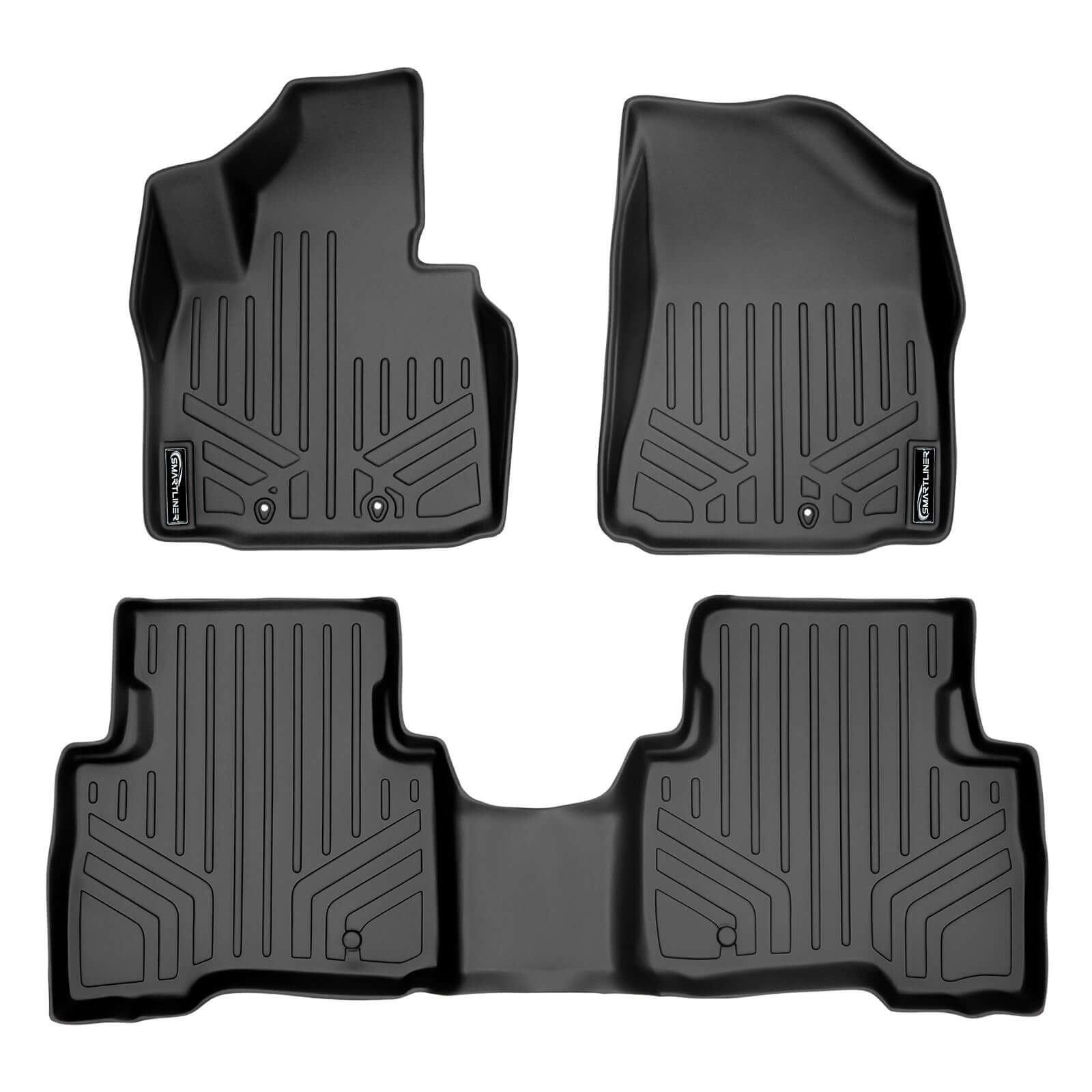 SMARTLINER Custom Fit Floor Liners For 2014-2015 Kia Sorento Smartliner USA
