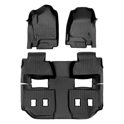 SMARTLINER Custom Fit Floor Liners For 2015 - 2020 Chevrolet Suburban/GMC Yukon XL Smartliner USA