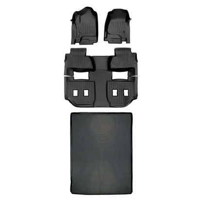 SMARTLINER Custom Fit Floor Liners For 2015 - 2020 Chevrolet Suburban/GMC Yukon XL Smartliner USA